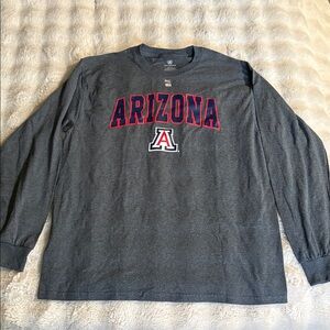 Top of the World Arizona Wildcats Long Sleeve Tee Men’s Large